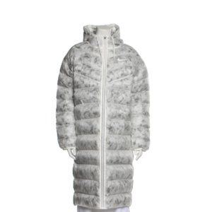 Nike Women's Marble EcoDown Long Parka Coat Puffer Jacket. Size Small, NWT